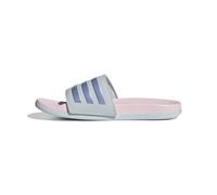 adidas Adilette Comfort Slides, Zuecos Mujer, Halo Blue Blue Spark Met Clear Pink, 38 EU