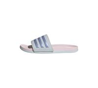 adidas Adilette Comfort Slides, Zuecos Mujer, Halo Blue Blue Spark Met Clear Pink, 43 1/3 EU
