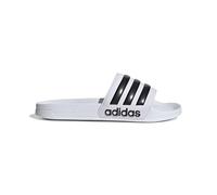 adidas Adilette Comfort Slides, Zuecos Unisex adulto, Cloud White Core Black Cloud White, 48.5 EU