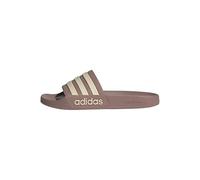 adidas Adilette Comfort Slides, Zuecos Unisex adulto, Vivid Red Cloud White Vivid Red, 39 EU