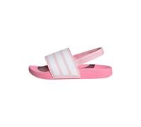 adidas Adilette ESTRAP Slides Children, SE DESLIZA, Clear Pink/Cloud White/Bliss Pink, 21 EU