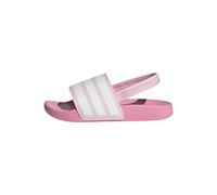 adidas Adilette ESTRAP Slides Children, SE DESLIZA, Clear Pink/Cloud White/Bliss Pink, 28 EU