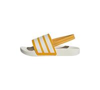 adidas Adilette ESTRAP Slides Children, SE DESLIZA, Crew Yellow/Off White/Off White, 32 EU