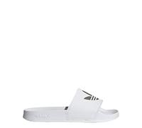 adidas Adilette Lite, Chanclas Hombre, Footwear White Core Black Footwear White, 44.5 EU