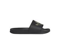 ADIDAS ORIGINALS Zapatos abiertos 'Adilette Lite' oro / negro 36,5-37 oro / negro
