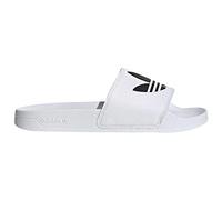 adidas Adilette Lite, Chanclas Unisex adulto, Footwear White Core Black Footwear White, 42 EU