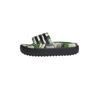adidas Adilette Platform Slides, SE DESLIZA Mujer, Crew Green/Core Black/Core Black, 39 EU