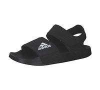 adidas Unisex niños Adilette Sandals, Core Black / Cloud White / Core Black, 38 EU
