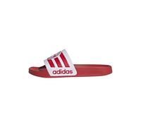 adidas Adilette Shower Bayern Munich - Sandalias unisex para ducha, color y blanco, talla 37 EU
