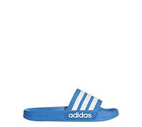 adidas Adilette Shower, Chanclas Hombre, Azul Claro Blanco Azul Claro, 52 EU