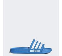 adidas Adilette Shower, Chanclas Hombre, Azul Claro Blanco Azul Claro, 52 EU