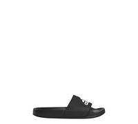 Adidas Adilette Shower K Zapatillas de Deporte, Unisex niños, Negro (Negbás/Ftwbla/Negbás 000), 35 EU (2/3 Infantil UK)