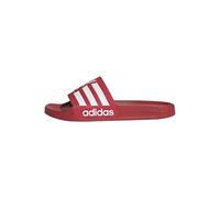 ADIDAS SPORTSWEAR Zapatos para playa y agua 'ADILETTE SHOWER Liverpool' rojo fuego / blanco 39-39,5 rojo fuego / blanco