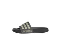 adidas Adilette Shower Slides, Chanclas Unisex adulto, Charcoal Putty Grey Carbon, 40.5 EU