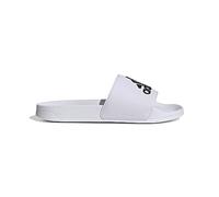 adidas Adilette Shower Slides, Chanclas Unisex adulto, Cloud White Core Black, 40.5 EU