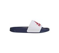 adidas Adilette Shower Slides, Chanclas Unisex adulto, Cloud White Scarlet Victory Blue, 44.5 EU