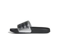 adidas Adilette Shower Slides, Chanclas Unisex adulto, Core Black Silver Met Silver Met, 38 EU