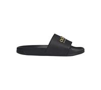 adidas Adilette Shower Slides, Chanclas Unisex adulto, Coreblack Coreblack Mattegold, 46 EU