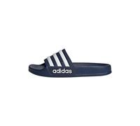 adidas Adilette Shower Slides, SE DESLIZA, Dark Blue/Cloud White/Dark Blue, 37 EU