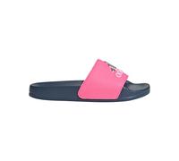 adidas Adilette Shower Slides, SE DESLIZA, Lucid Pink/Silver Met/preloved Ink, 34 EU
