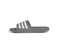 adidas Adilette Shower Slides, SE DESLIZA Unisex Adulto, Grey Three/Cloud White/Grey Three, 38 EU