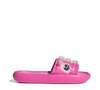 adidas Adilette Ziplaash - Pantuflas deslizantes para niños, Green, 36 2/3 EU