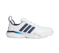Adidas Adipower 26 Spikeless zapatos de golf para hombre, blanco/azul, Sin tacos, 42 2/3, Estándar