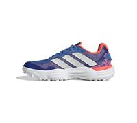 adidas Adipower 3, Zapatos de Hockey Unisex Adulto, Bright Royal/Zero Metalic/Cloud White, 42 EU