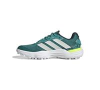 adidas Adipower 3, Zapatos de Hockey Unisex Adulto, Pure Teal/Zero Met./Aurora Ivy, 45 1/3 EU