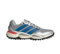 adidas Adipower Hockey 4 zapatillas de hockey hierba | EU 44 in Silver Metallic/Bright Royal/Pure Ruby