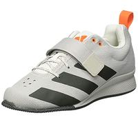 adidas Adipower Weightlifting II, Zapatillas Halterofilia Hombre, GRIMET/TIELEY/NARANJ, 40 EU