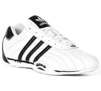 Adidas Adiracer Lo Piel Básica Zapatillas Para Mujeres En Blanco Negro EU 36-41