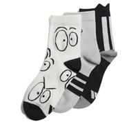 adidas Adiraptor Crew Socks 3 Units EU 22-24