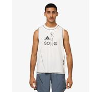 adidas ADIRUN01 Tank T-Shirt x Song for the Mute Blanco