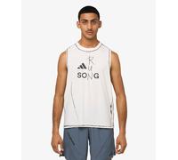 adidas ADIRUN01 Tank T-Shirt x Song for the Mute Blanco