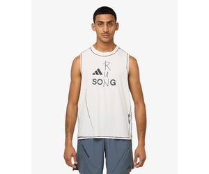 adidas ADIRUN01 Tank T-Shirt x Song for the Mute Blanco
