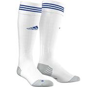 adidas Adisock 12, Medias para Hombre, Blanco / Azul (White / Cobalt), 43-45 EU, 1 par