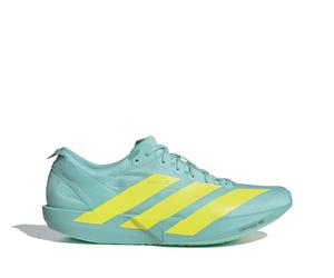 Adidas Adizero Adios 9 "Flash Aqua" - Talla: 41 1/3 Aqua / Lime Green / Ceramic