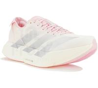 Adidas - Zapatillas de running - Adizero Adios Pro 4 W Core White/Silver Metallic/Clear Pink para Mujer - Talla 6,5 UK - Blanco Blanco 6.5 UK