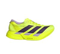adidas Adizero Adios Pro 4 | EU 39.3 in Solar Yellow/Aurora Plum/Powder Plum
