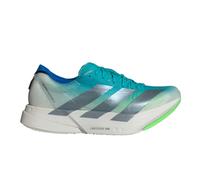 adidas Adizero Adios Pro 4 hombre zapatillas running | EU 40 in Aqua/Iron Metallic/Grey One