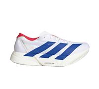 adidas Adizero Adios Pro 4 hombre zapatillas running | EU 42 in Cloud White/Team Royal Blue/Pure Ruby