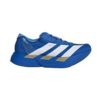 adidas Adizero Adios Pro 4 hombre zapatillas running | EU 43.3 in Blue/Cloud White/Lime Burst