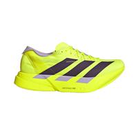 adidas Adizero Adios Pro 4 hombre zapatillas running | EU 43.3 in Solar Yellow/Aurora Plum/Powder Plum