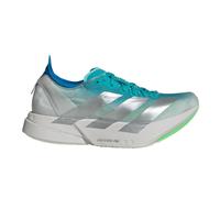 adidas Adizero Adios Pro 4 para Mujer zapatillas running | EU 43.3 in Aqua/Matte Silver/Grey One