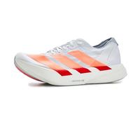 adidas Adizero Adios Pro 4 Running Shoes Zapatillas para Mujer, Blanco/Naranja/Rojo Lucid, 39 1/3 EU