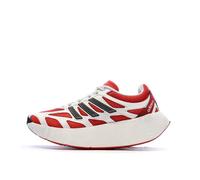 adidas Adizero Aruku - Zapatillas de running para mujer, color rojo y blanco, blanco, 38 2/3 EU
