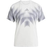 ADIDAS Adizero Aspyre Tee - Unisex - Blanco / Gris - talla S- modelo 2026