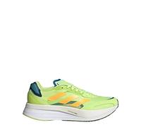 adidas Adizero Boston 10 Mens Shoes Size 11.5, Color: Neon/Orange