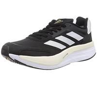 adidas Adizero Boston 10, Running Shoe Hombre, Core Black/Cloud White/Gold Metallic, 40 2/3 EU